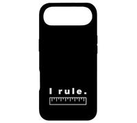 A funny design that says 'I rule' Case for iPhone Air