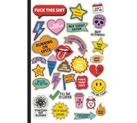 A Funny Notebook for Not Giving a F*ck: A Bold, Unfiltered Blank Notebook for Whatever You Want | Sarcastic Sticker-Style Cover (Garden of Zero Fcks Collection)