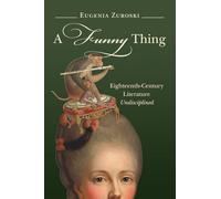 A Funny Thing – Eighteenth-Century Literature Undisciplined – Cambridge University Press