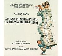 A Funny Thing Happened on the Way to the Forum (1996 Broadway Revival Cast) Cast Recording Edition (1996) Audio CD