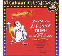 A Funny Thing Happened On The Way To The Forum: A NEW MUSICAL COMEDY