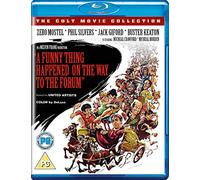 A Funny Thing Happened On the Way to the Forum Blu-Ray (2016) Zero Mostel,