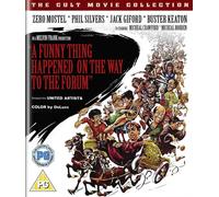 A Funny Thing Happened On the Way to the Forum Blu-Ray (2016) Zero Mostel,