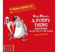 A Funny Thing Happened On The Way To The Forum by Original Cast (2013-04-02)