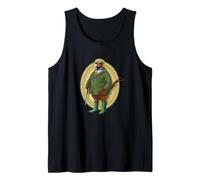 A Funny Very British Pheasant Tank Top