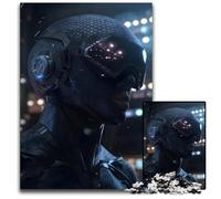 A Future Earth Invader_184546b 1000Pc Adults Jigsaw Puzzle Puzzles for Adults for Teenager & Families, Perfect DIY Decor & Brain-Teasing Challenge 1000 PCS