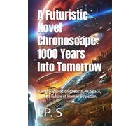 A Futuristic Novel Chronoscape: 1000 Years Into Tomorrow: A Bold Exploration of Earth, AI, Space, and the Future of Human Evolution