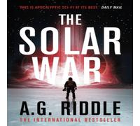 A.G. Riddle The Solar War Paperback Book A.G. Riddle Multicolor
