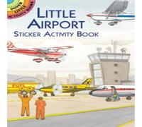 A. G. Smith Little Airport Sticker Activity Book A. G. Smith Multicolor