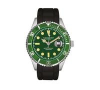 A.G.Spalding & Bros. Elegant Men's Wrist Watch Black/Green