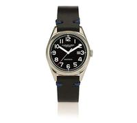 A.G. Spalding&Bros New Aviotech Leather Strap Watch Black