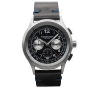 A.G. Spalding & Bros. Quartz Watch 174368 Black Leather Strap