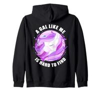 A Gal Like Me is Hard to Find - Women Kids Unicorn Mother's Zip Hoodie