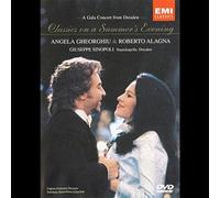 A Gala Concert From Dresden - Classics On A Summer's Evening [DVD] [2001]