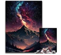 A Galaxy Mountain View Jigsaw Puzzles for Adults 1000 Puzzles for Adults Perfect for Birthday Christmas 1000 PCS(75x50cm)