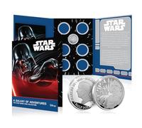 A Galaxy of Adventures Star Wars Darth Vader Silver Coin Limited Edition 2025