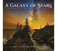 A Galaxy of Stars Mini Calendar 2026, Wall Calendars, Month To View, Gift