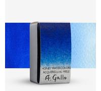A. Gallo : Handmade Watercolor Paint : Full Pan : Azzurro