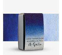 A. Gallo : Handmade Watercolor Paint : Full Pan : Indanthrone Blue