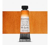 A. Gallo : Handmade Watercolour Paint : 10ml : Cosmos Orange