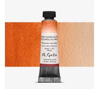A. Gallo : Handmade Watercolour Paint : 10ml : Moroccan Red Ochre