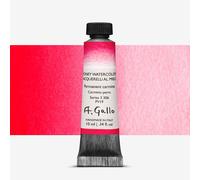 A. Gallo : Handmade Watercolour Paint : 10ml : Permanent Carmine