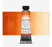 A. Gallo : Handmade Watercolour Paint : 10ml : Sartorio Red