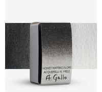 A. Gallo : Handmade Watercolour Paint : Full Pan : Roman Black Earth