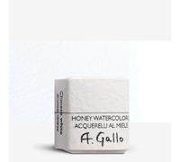 A. Gallo : Handmade Watercolour Paint : Half Pan : Chinese White