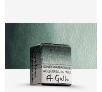 A. Gallo : Handmade Watercolour Paint : Half Pan : Dark Forest