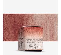 A. Gallo : Handmade Watercolour Paint : Half Pan : Dragon's Blood