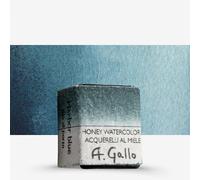 A. Gallo : Handmade Watercolour Paint : Half Pan : Harbor Blue
