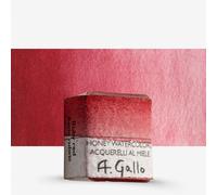 A. Gallo : Handmade Watercolour Paint : Half Pan : Ruby Red