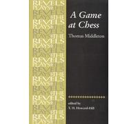 A Game at Chess (Revels Plays Companions Library) (Paperback) - Common