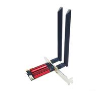 A Game Changer In The World Of Networking This Compact And Efficient AC1200 Dual Band Wifi PCIe Adapter Makes Online Activities Effortless On Any Compatible Device (Removable)