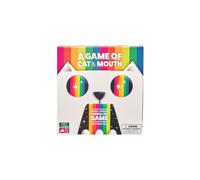 A Game of Cat and Mouth by Exploding Kittens - Card Games for Adults Teens & Kids - Fun Family Games, 10.5 x 3.23 x 10.5 inches