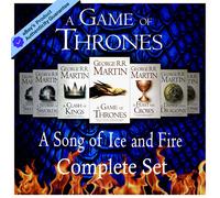 A Game of Thrones A Song of Ice and Fire Unabridged Audiobooks all 7 Books RARE