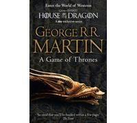 A Game of Thrones: Book 1 of A Song of Ice and Fire by George R.R. Martin (Engli