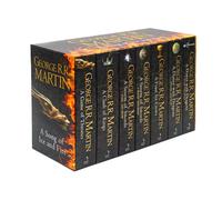 A Song of Ice and Fire Series 7 Books Collection Box Set By George R.R. Martin