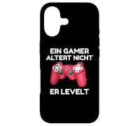 A gamer doesn't age, he levels Case for iPhone 17