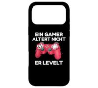 A gamer doesn't age, he levels Case for iPhone 17 Pro Max