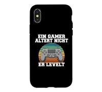 A gamer doesn't age, he levels Case for iPhone X/XS