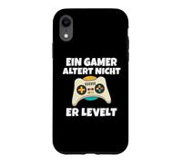 A gamer doesn't age, he levels Case for iPhone XR