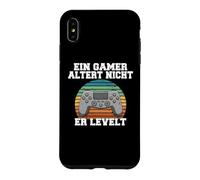A gamer doesn't age, he levels Case for iPhone XS Max