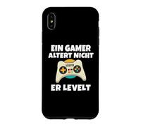A gamer doesn't age, he levels Case for iPhone XS Max