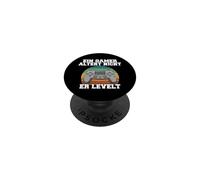 A gamer doesn't age, he levels PopSockets Adhesive PopGrip