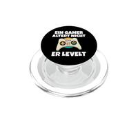 A gamer doesn't age, he levels PopSockets PopGrip for MagSafe