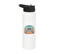 A Gamer Doesn't Age, he Levels Stainless Steel Insulated Water Bottle