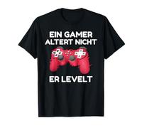 A Gamer Doesn't Age, he Levels T-Shirt