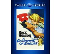 A Gathering of Eagles DVD 1963 Rock Hudson, Rod Taylor, Mary Peach, Delbert Mann